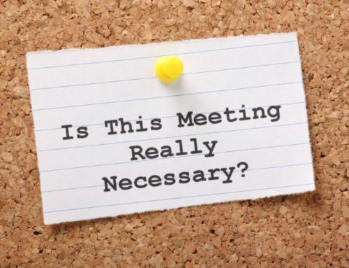 The Secret to Holding Effective Meetings